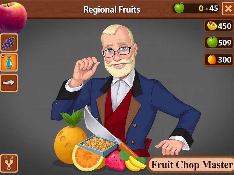 Fruit Chop Master Regional Fruits