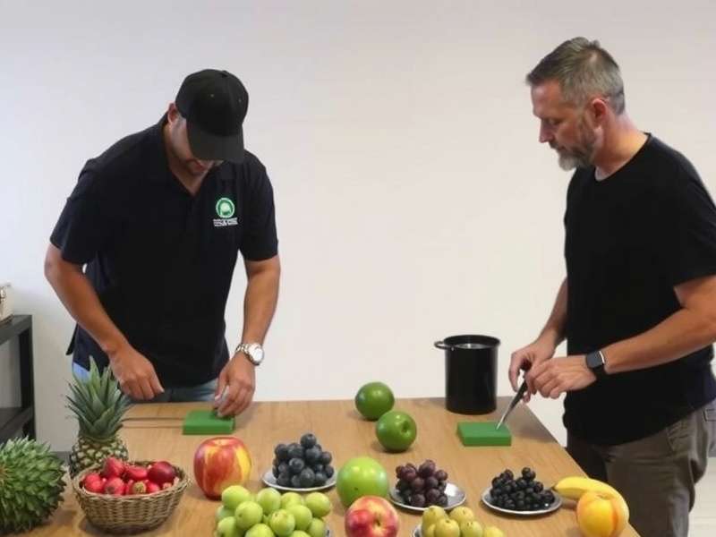 Fruit Chop Master Community Meetup