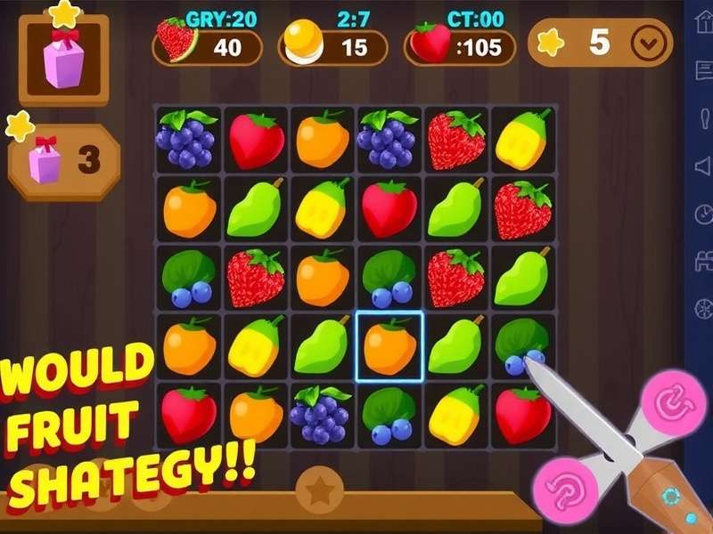 Fruit Chop Master Player Strategy